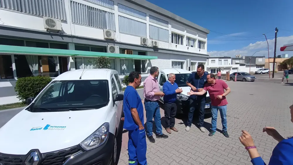VEHICULOS SALUD ENTREGA