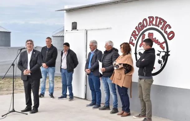 sala de faena ovinos cardenal cagliero