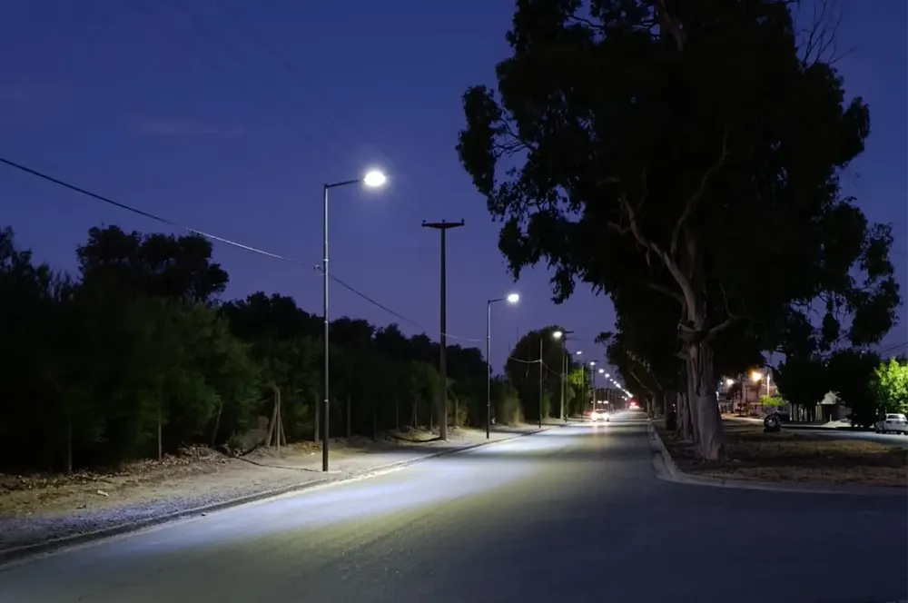 BOULEVARD CELEDONIO MIGUEL LUMINARIA