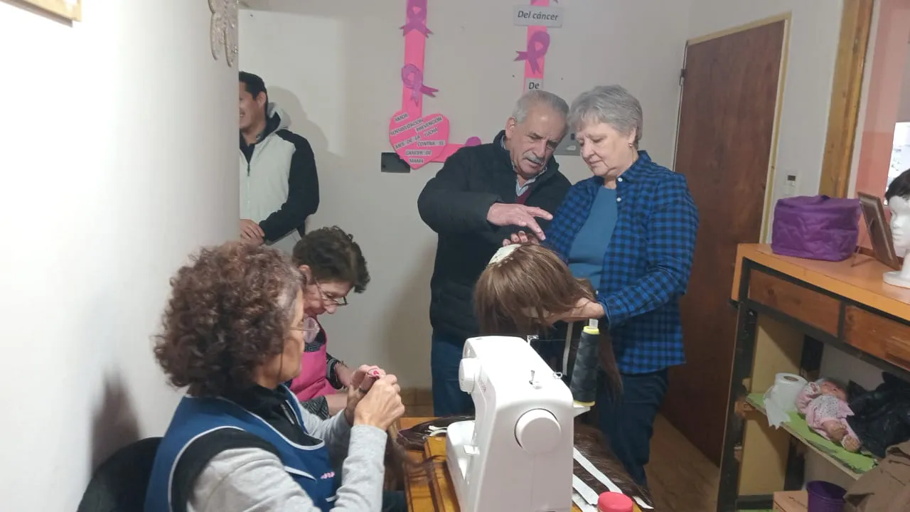 Banco de Pelucas Solidarias Oncológicas, ricardo marino