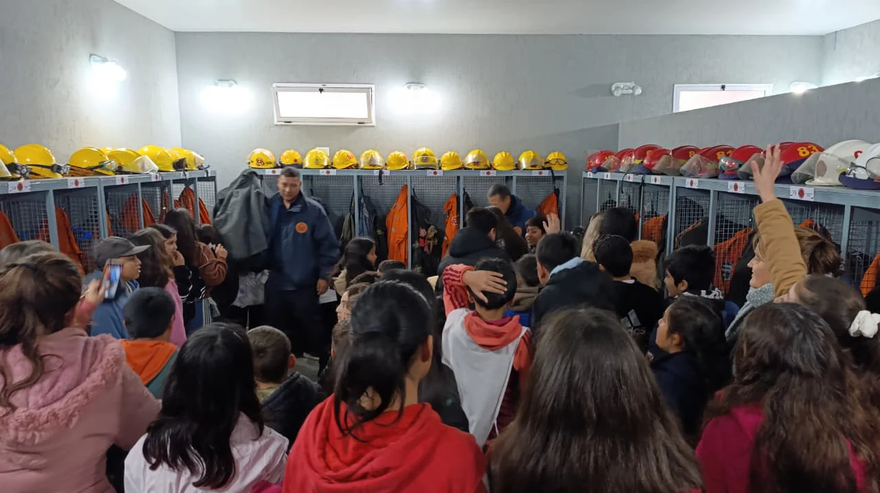 DIA DEL BOMBERO VOLUNTARIO
