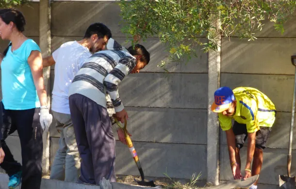jardinería coama taller
