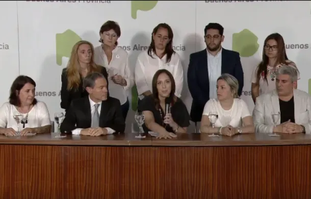 maria eugenia vidal reforma judicial