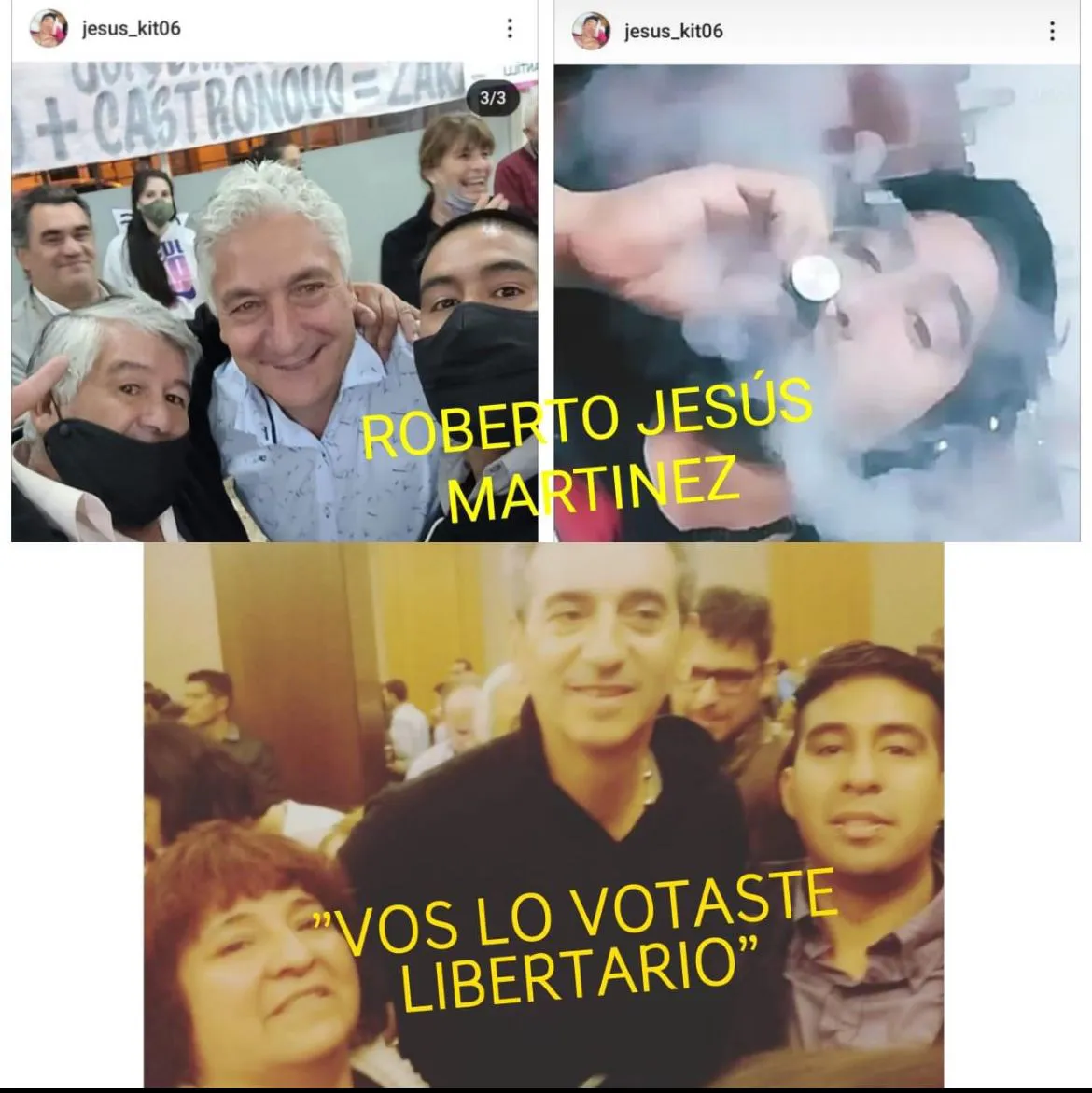 ROBERTO MARTINEZ-JOSE ZARA-FLORENCIO RANDAZZO