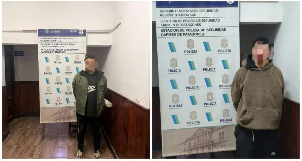 DETENIDOS ROBO HELADERIA