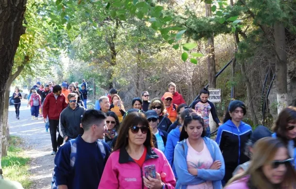 caminata aventura 2019