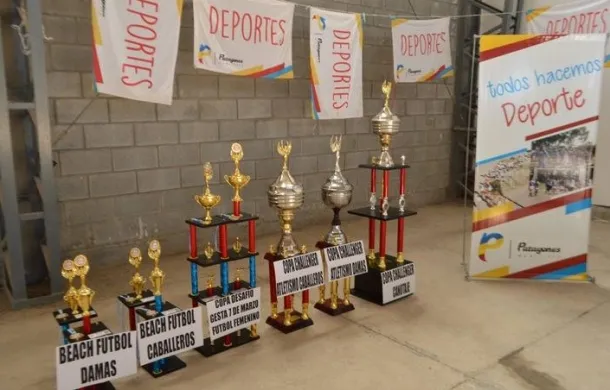 deportes trofeos