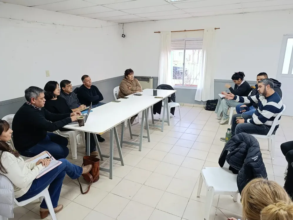 BARRIO EVA PERONCOMISION DE FOMENTO FUNCIONARIOS