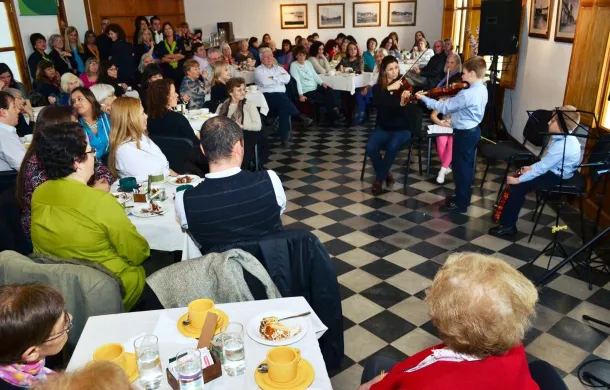 casa cagliero té concierto