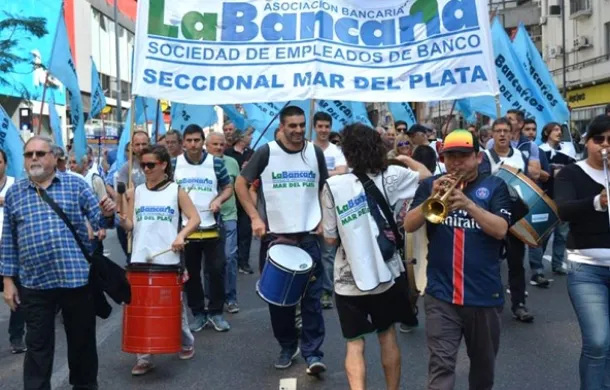 bancarios protesta