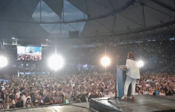 cristina fernandez acto dia de la militancia