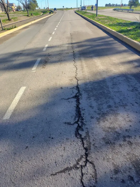 CALLE IRIGOYEN PAVIMENTO