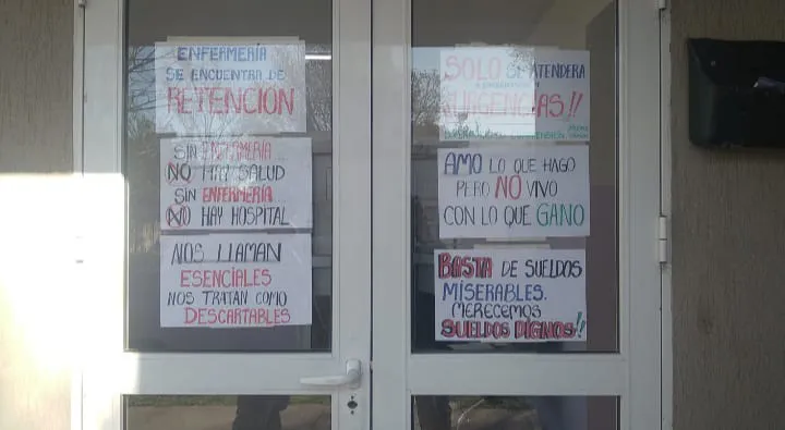 RETENCION DE SERVICIOS DE ENFERMERAS DE STROEDER