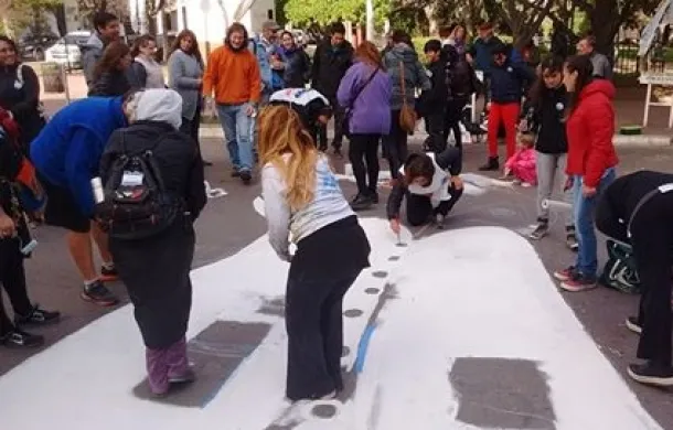 pintada docentes