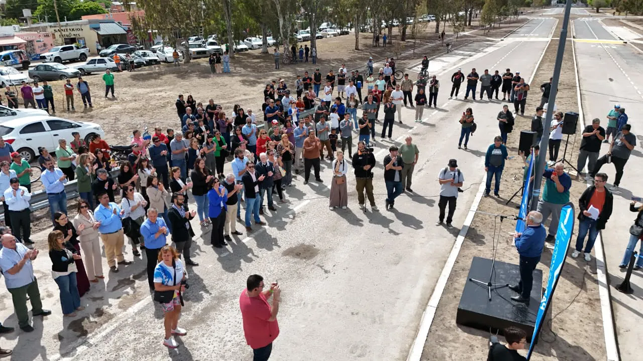 CALLE IRIGOYEN REAPERTURA