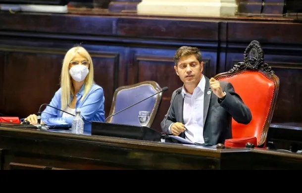axel kicillof veronica magario