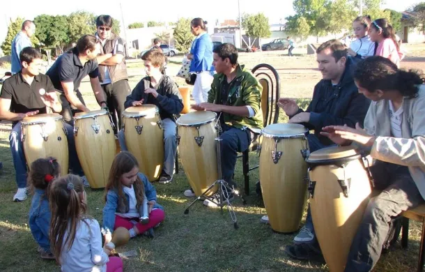 escuela estética percusión