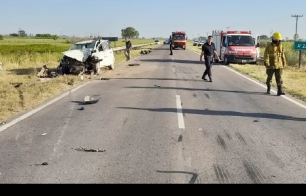 ruta 3 leandro martín carrena accidente fatal