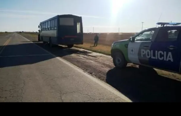 colectivo ruta 3 control de transito