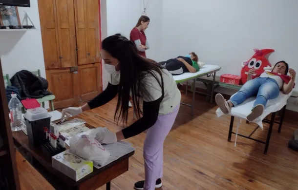 donacion de sangre