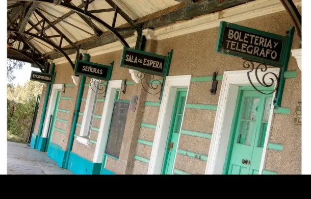 stroeder estacion ferroviaria