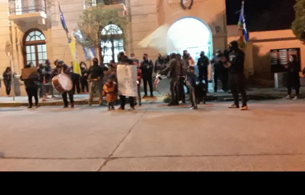 reclamo protesta policías