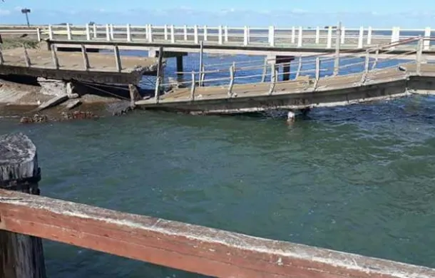 derrumbe muelle wassermann