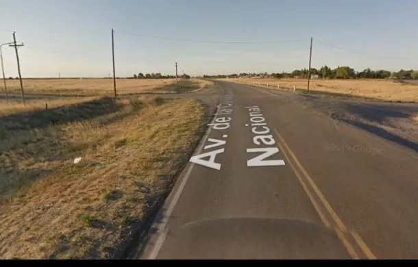 parque industrial acceso