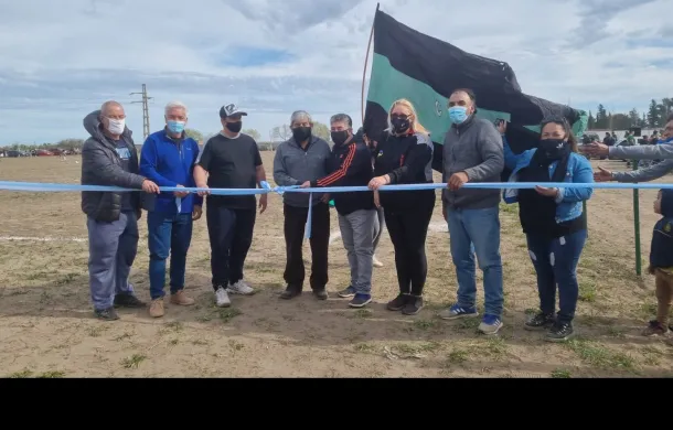 club 268 viviendas inauguración cancha