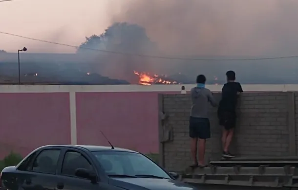 la nuit incendio