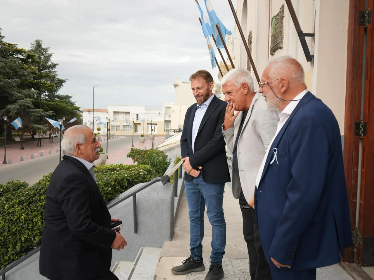 RICARDO MARINO FEDERICO OTERMIN ALEJANDRO DICHIARA RAUL ROSEMBERG