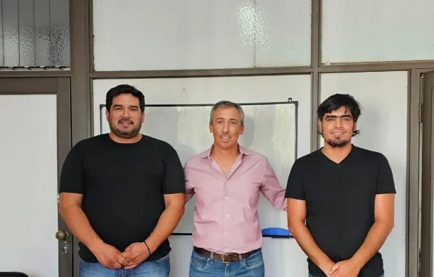 leandro merlo ezcurra ariel paniagua nicolas cuello
