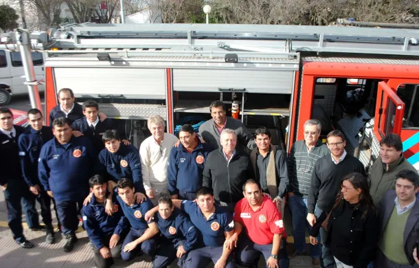 bomberos voluntarios