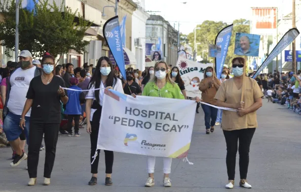 desfile 7 de marzo