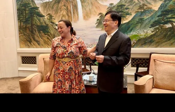 cecilia moreau china