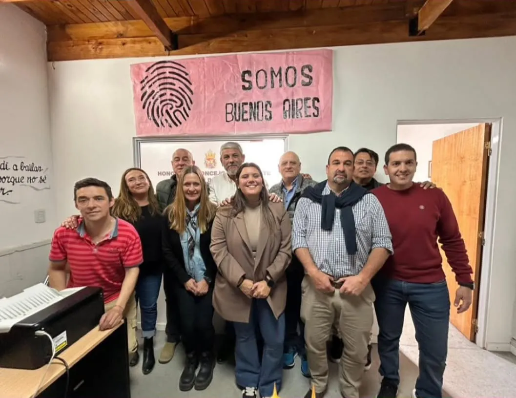 Trinidad Barda Schell, concejales, somos buenos aires