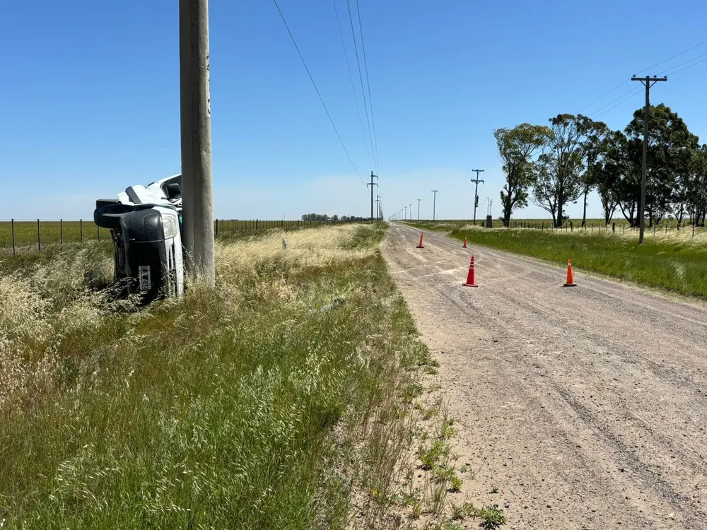 ACCIDENTE EN EL INGRESO A STROEDER