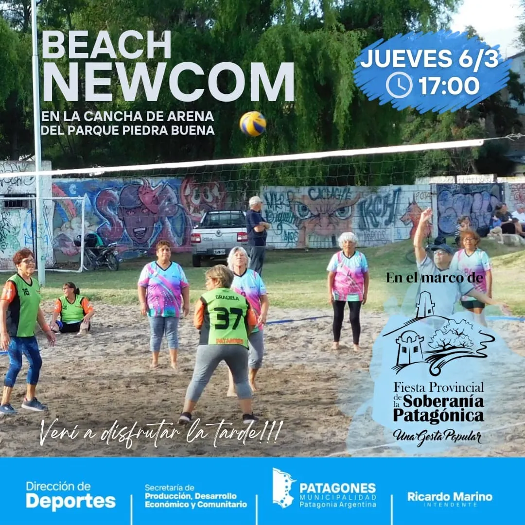 beach newcom