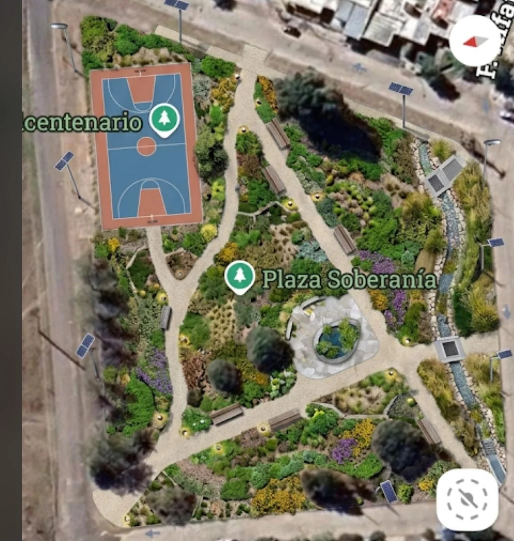 PLAZA SOBERANIA PROYECTO