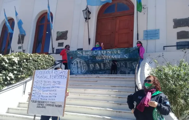 ate reclamo protesta