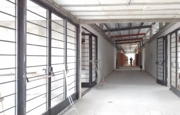 escuela edificio alcides biagetti