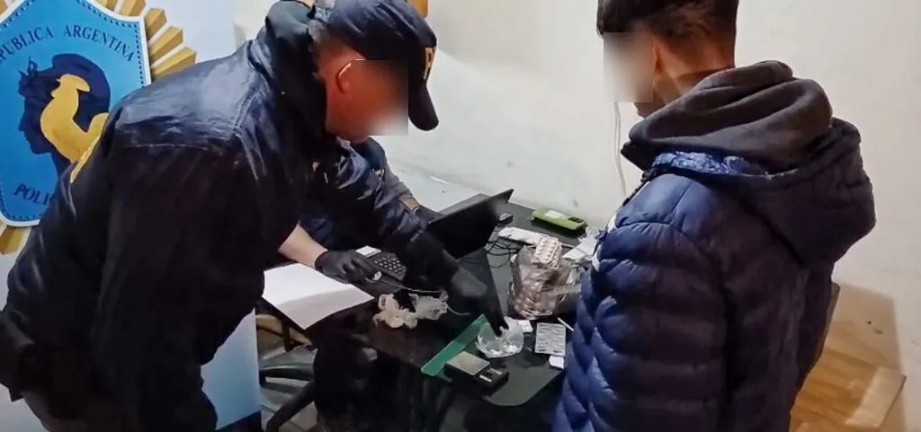 LUIS BOUCHET DETENIDO COCAINA