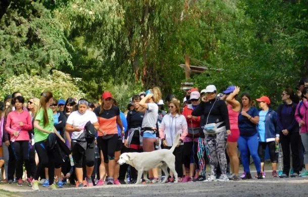 caminata patagones aventura