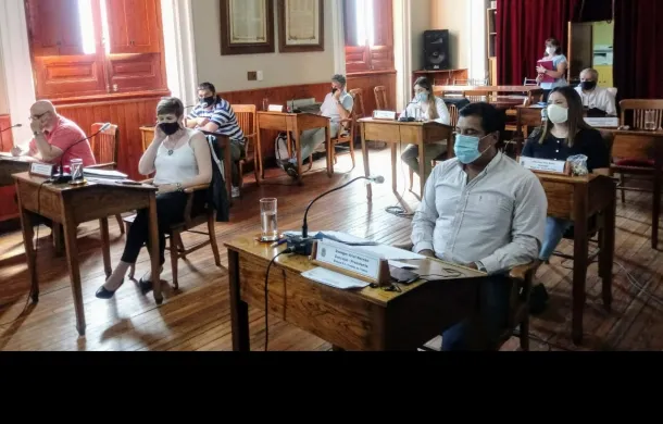 concejo deliberante sesion