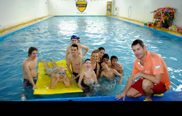 natación