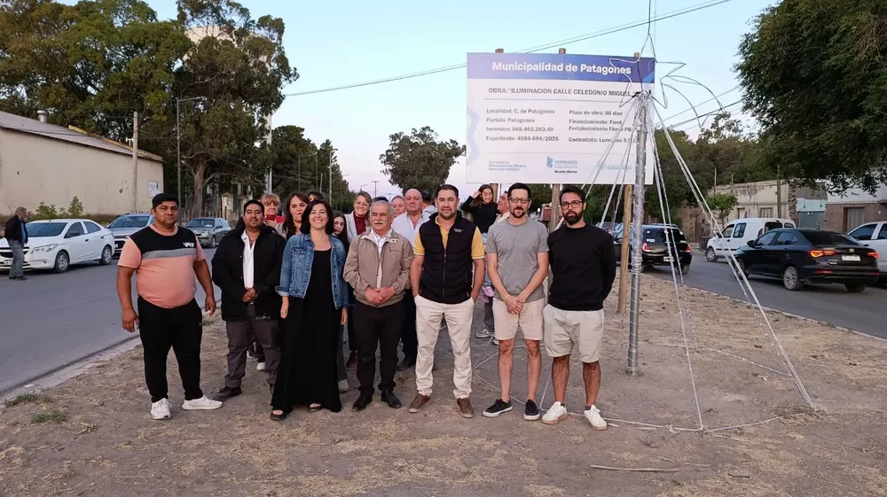 BOULEVARD CELEDONIO MIGUEL LUMINARIA INAUGURACION