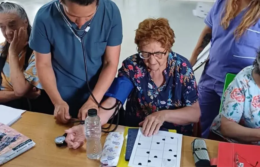 Taller de Envejecimiento Saludable