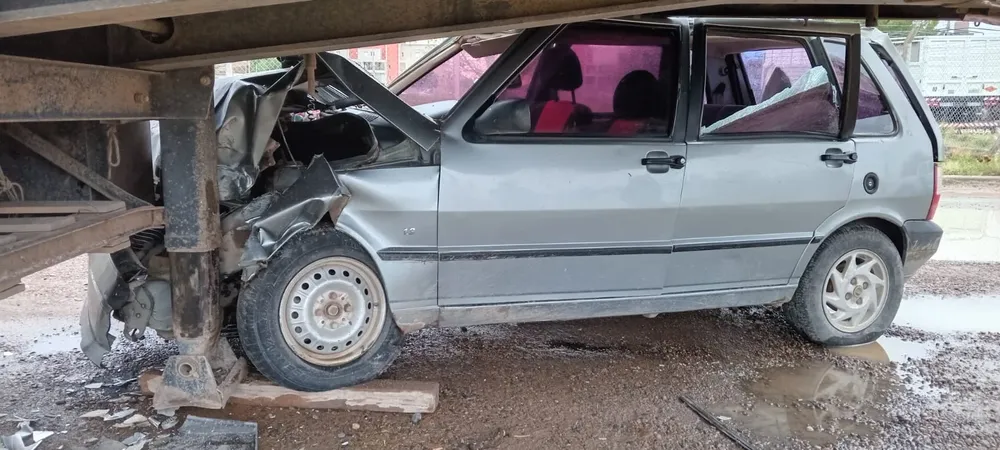 ACCIDENTE SIN CONDUCTOR