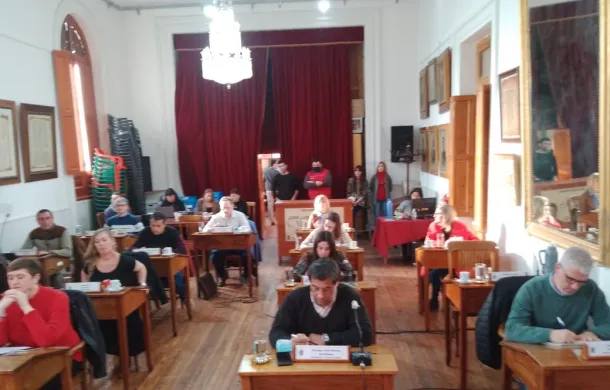 concejo deliberante sesion