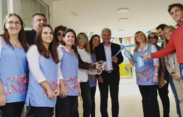 inauguración maternal jardín